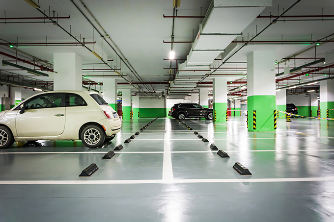Traffic Control at Parking Services